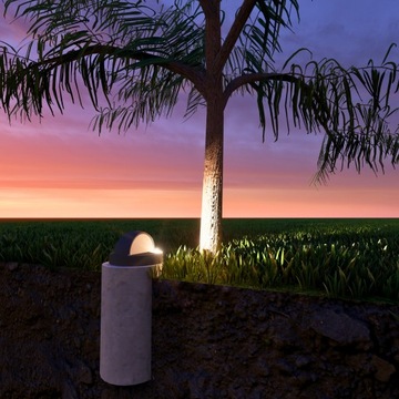 ОСНОВАНИЕ ДЛЯ САДОВОЙ ЛАМПЫ D=10,4 МАЛЕНЬКИЙ ЦИЛИНДР