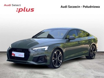 Audi A5 F5 Coupe Facelifting 2.0 40 TDI 204KM 2023 Audi A5 Sportback Matrix Panorama Carbon Twill Faktura 2.0 Diesel