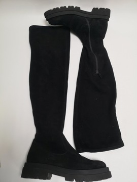 Kennel&Schmenger wysokie kozaki czarne 42