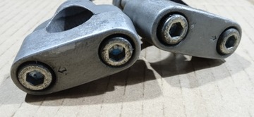 YAMAHA XJ 600 СТОЙКИ РУЛЬ ЗАХВАТКИ BOBBER CAFE RACER NAKED MOUNTS