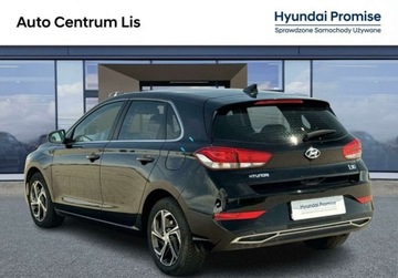 Hyundai i30 III Hatchback Facelifting 1.0 T-GDI 120KM 2023 Hyundai i30 Salon Polska, Autoryzowany dealer, Faktura VAT 23, Abbys Black, zdjęcie 2