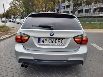 BMW Seria 3 E90-91-92-93 Limuzyna E90 325Xi 218KM 2006 BMW 3 Touring (E91) 325 Xi, Manual, Serwisowany, 4x4,Podgrzewane fotele, zdjęcie 22