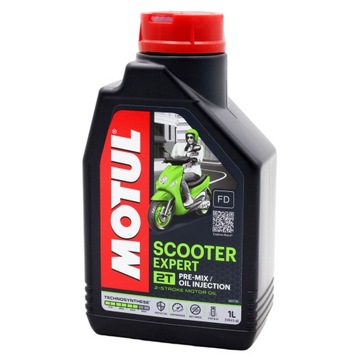 Olej Silnikowy Motul Scooter Expert 2T 1L