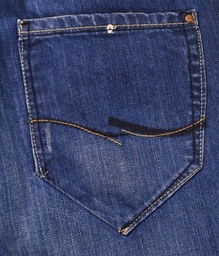 JACK AND JONES spodnie LOW jeans CLARK _ W32 L34