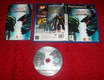 БИОНИКЛ ГЕРОИ PS2 LEGO из СКАЗОК ПУТЕШЕСТВЕННИКА