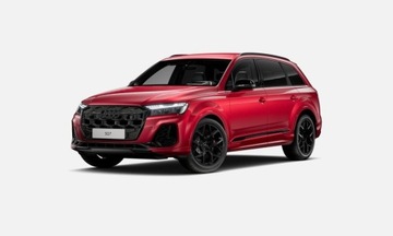 Audi Q7 II SQ7 Facelifting 4.0 TFSI 507KM 2024 Audi SQ7 Skretna tylna os, kamery 360, head up, bang olufsen, karbon, matr