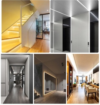 Светодиодная лента COB 12В 10Вт 900 Люмен/м 320Лед/м IP20 ХОЛОДНЫЙ БЕЛЫЙ