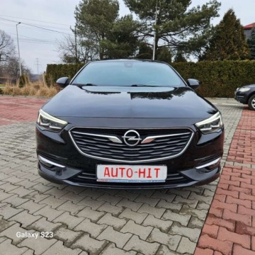 Opel Insignia II Grand Sport 1.5 Turbo 140KM 2017 Opel Insignia Czujniki ParkowaniaKamera SkoraNawigacja Wersja OPC Gwarancj, zdjęcie 4