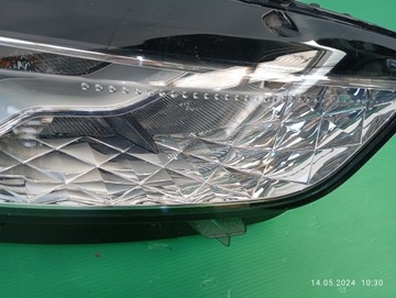 ФОНАРЬ ПЕРЕДНИЙ ПРАВЫЙ CITROEN DS7 9821750280