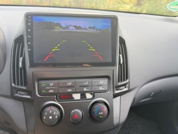 Hyundai i30 I Hatchback 1.4 109KM 2008 Hyundai i30 1.4 109KM Klima Tablet Kamera cofania GPS Sprawdz 1.4, zdjęcie 8