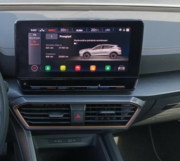 Cupra Formentor Crossover 1.5 TSI 150KM 2024 Cupra Formentor 1.5 TSI / 150 KM DSG FV-23%, Bezwy, zdjęcie 28