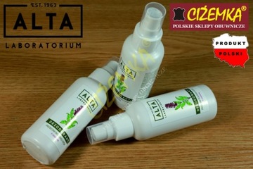 1 РАСПЫЛИТЕЛЬ ДЛЯ ОБУВИ ПРОТИВОГРИБКОВОГО ДЕЗОДОРАНТА ALTA