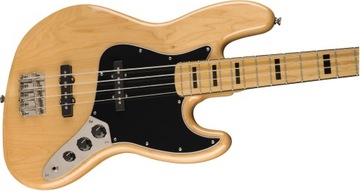 Fender Squier Classic Vibe Джаз-бас 70-х, Миннесота, NAT | Бас
