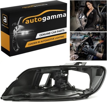 Obudowa reflektora samochodowego puszka lamp Audi Q7 09-15 Xenon AFS Lewy