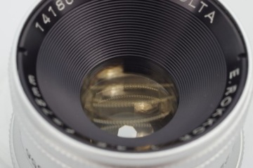 MINOLTA E.ROKKOR 4.5/75MM - очень хорошее состояние