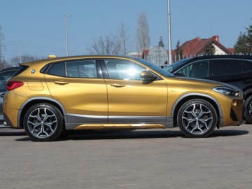 BMW X2 F39 Crossover 2.0 20d 190KM 2018 BMW X2 20d xDrive M-Sport X HUD pamięć Diody Hak DCC F1 keyles 19 kamera PL, zdjęcie 3