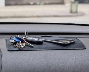 ПРОТИВОСКОЛЬЗЯЩИЙ КОВрик, КОВРИК ДЛЯ АВТОМОБИЛЬНОГО ТЕЛЕФОНА, ЛЕГКО ЧИСТИТЬСЯ