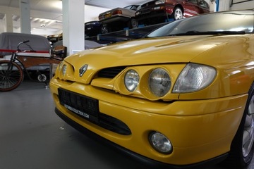 Renault Megane I Hatchback 2.0 i 115KM 1998 Renault Mégane 2,0 Cabrio, Super Stan, Bez korozji, El dach, Zobacz, zdjęcie 38