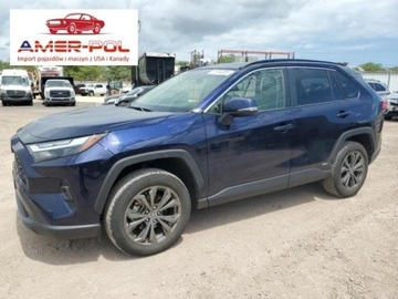 Toyota RAV4 V 2023 Toyota RAV4 XLE PREMIUM 2023, od ubezpieczalni 2.5 Hybryda 219KM