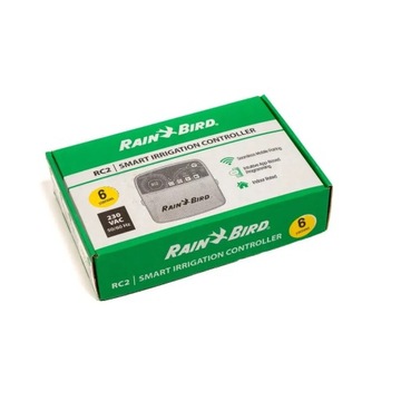 Sterownik RAIN BIRD RC2 Wi-Fi 6 sekcji >NOWY - BEZ ZASILACZA<