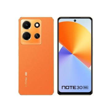 Smartfon Infinix Note 30 5G 8/128GB Sunset Gold 120Hz