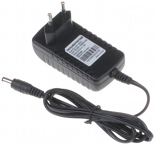 ZASILACZ 12V 1.5A wtyk 2.1/5.5 mm 8.0 W