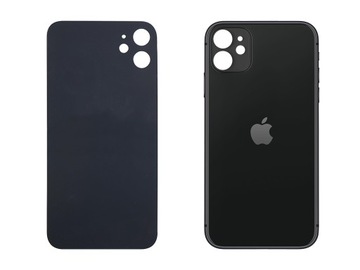 Panel tylny do Apple iPhone 11 Czarny