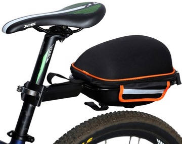 Велосипедная седельная сумка на раме с ручкой Жесткий велосипедный чехол 10л