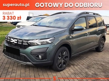 Dacia Jogger 1.0 Eco-G 100KM 2025 Od ręki - Expression 7-miejsc LPG 1.0 100KM / Pakiet City