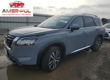 Nissan Pathfinder III 2024 Nissan Pathfinder Platinum 2024 3.5l 3.5 Benzyna 284KM