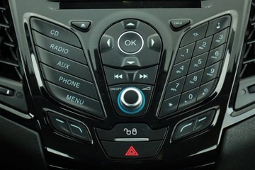 Ford Fiesta VII Hatchback 3d Facelifting 1.0 EcoBoost 100KM 2016 Ford Fiesta 1.0 EcoBoost, Salon Polska, zdjęcie 12