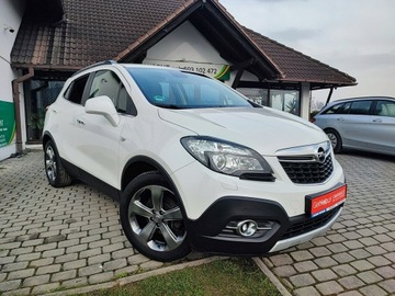 Opel Mokka I SUV 1.4 Turbo ECOTEC 140KM 2014 Opel Mokka Pełny serwis + 2 klucze + napęd 4x4