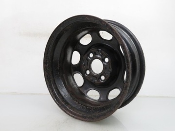 DISK OCELOVÝ 13" VOLKSWAGEN POLO LUPO GOLF SEAT SKODA 4X100 ET35