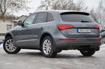 Audi Q5 I SUV Facelifting 2.0 TDI 177KM 2014 PRYWATNE 2.0TDI 177KM QUATTRO LIFT SERWIS ASO 100%ORG.LAKIER BI-XENON SKÓRA, zdjęcie 6