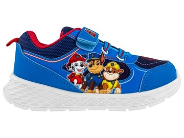 BUTY SPORTOWE sneakarsy PSI PATROL ADIDASY NA RZEPY DZIECIĘCE roz. 25