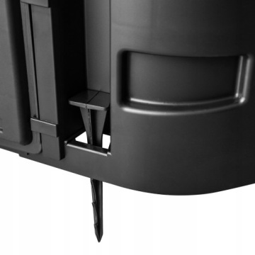 МОДУЛЬНЫЙ КОМПОСТЕР 600Л ЧЕРНЫЙ САД КРУГЛОГОДНЫЙ МОРОЗОСТОЙКОЕ УДОБРЕНИЕ