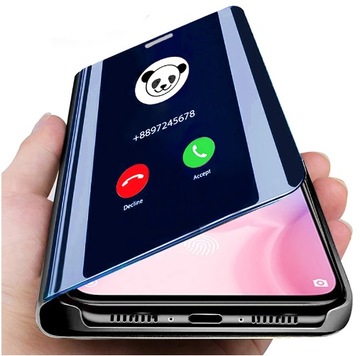 ETUI VIEW CASE do SAMSUNG GALAXY A34 5G +SZKŁO 9H