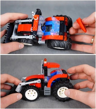 LEGO CITY TRACTOR (60287) КОМБАЙНОВЫЙ СЕЛЬСКОХОЗЯЙСТВЕННЫЙ ТРАКТОР