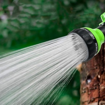 НАСАДКА ДЛЯ МОЙКИ, РАСПЫЛИТЕЛЬ ПЕНЫ, 8 РЕЖИМОВ МОЙКИ, РАСПЫЛИТЕЛЬ С БУТЫЛКОЙ