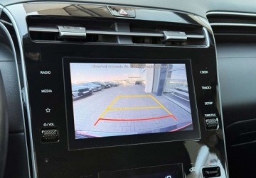 Hyundai Tucson IV SUV 1.6 T-GDI 48V 180KM 2023 Hyundai Tucson I wlasciciel Naped na 4 kola Gwarancja Bezwypadkowy FV, zdjęcie 32