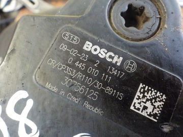 C70 S40 2.4 D5 180KM ČERPADLO VSTŘIKOVAČE 0445010111
