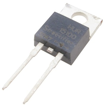 Dioda HUR15100 15A/1000V TO220 /4289
