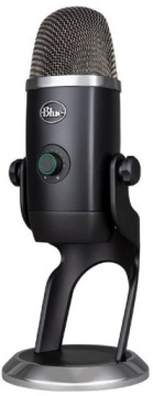 Синий микрофон Yeti X Logitech For Creators