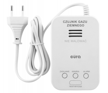 Czujnik detektor gazu ziemnego ''EURA'' GD-01A2
