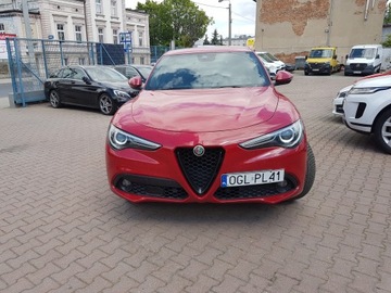 Alfa Romeo Stelvio SUV Facelifting 2.2 Turbo 210KM 2021 Alfa Romeo Stelvio 2.2 T VELOCE Q4 210CV AUTO, zdjęcie 7