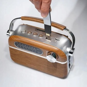 Портативная радиостанция AM/FM BT MP3 2000 мАч Li-on TS-461
