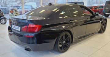 BMW Seria 5 F10-F11 Limuzyna 550i 407KM 2013 BMW Seria 5 550i Salon PL x-drive 408KM Aktywny wydech F10 4.4 Benzyna, zdjęcie 8