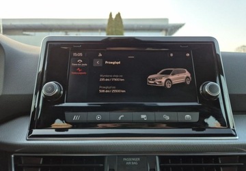 Seat Tarraco SUV 1.5 EcoTSI EVO 150KM 2021 Seat Tarraco SalonPL Style SS 1.5Eco TSI 150KM LED ACC FullLink Alu18 ASO, zdjęcie 25