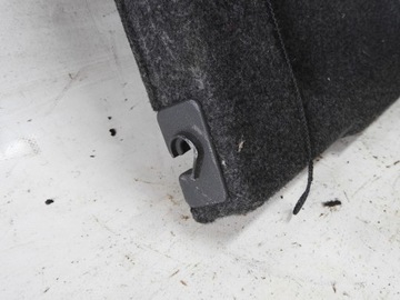 Toyota Auris I 06-09 5D Панель багажника задняя 64330-02440