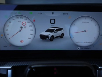 Chery Tiggo 7 SUV 1.6 T-GDI 147KM 2025 Chery Tiggo 7 1.6 TGDI, Serwis ASO, Automat, zdjęcie 10